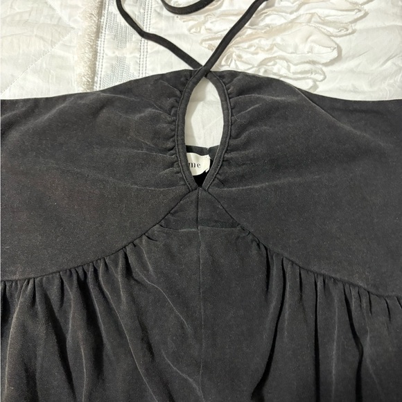 NWT Boheme Trixie black jumpsuit in size L. Halter neck elastic back. Wide leg - Picture 11 of 15